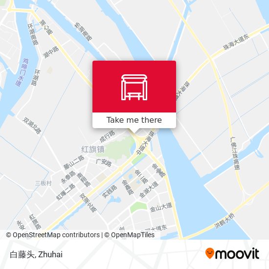 白藤头 map