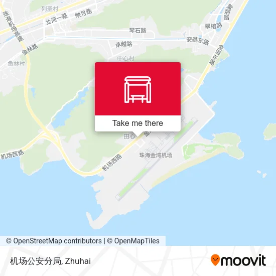 机场公安分局 map
