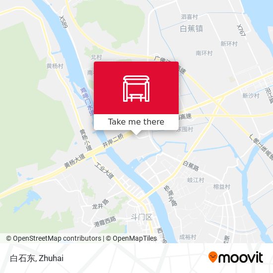 白石东 map