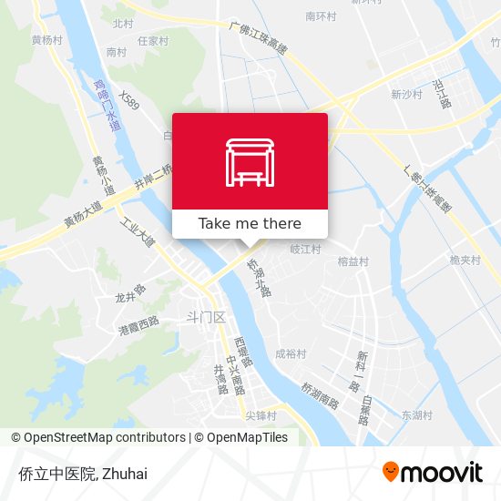 侨立中医院 map