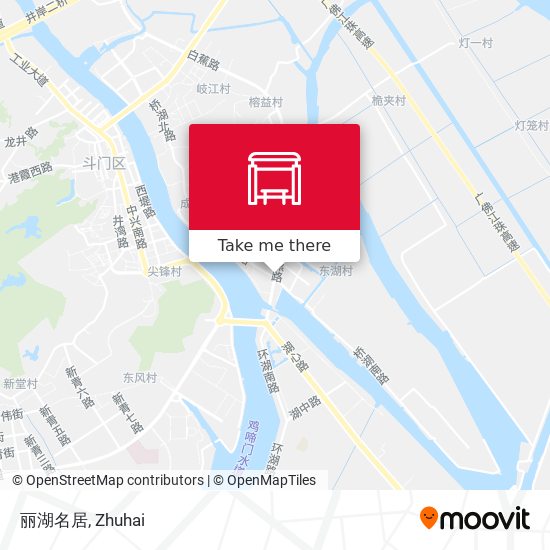 丽湖名居 map