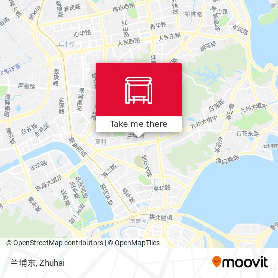 兰埔东 map