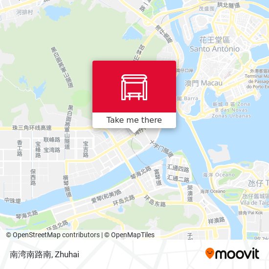南湾南路南 map