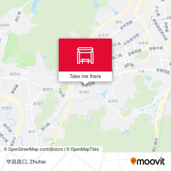 华昌路口 map