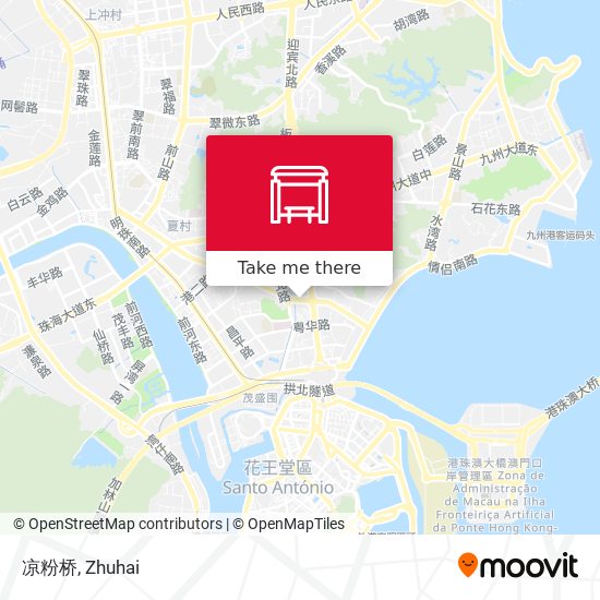 凉粉桥 map