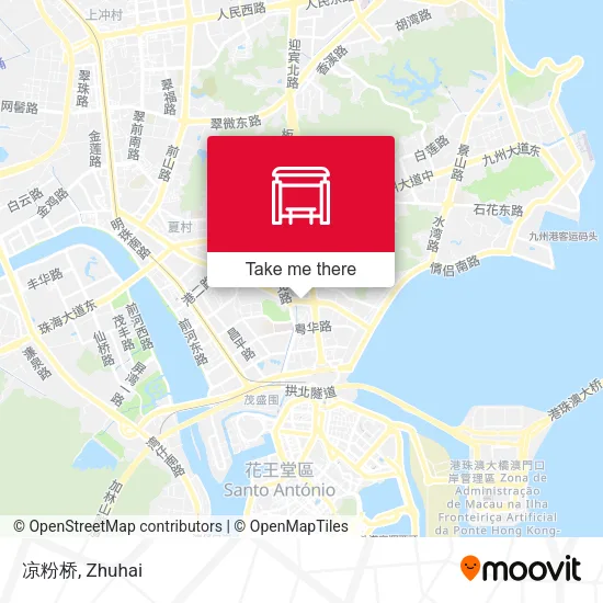 凉粉桥 map