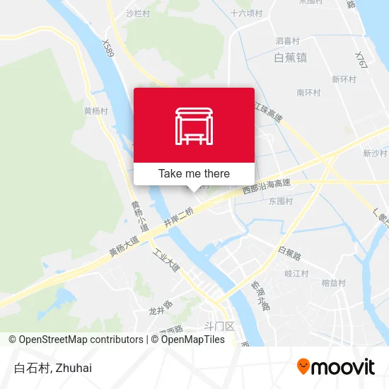 白石村 map