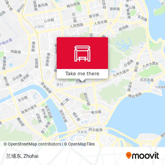兰埔东 map