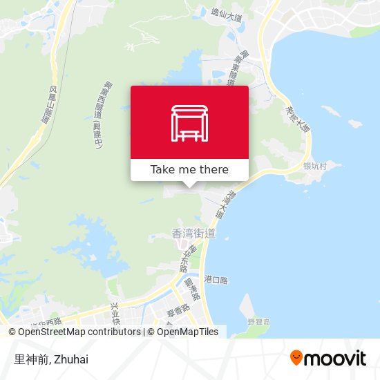 里神前 map