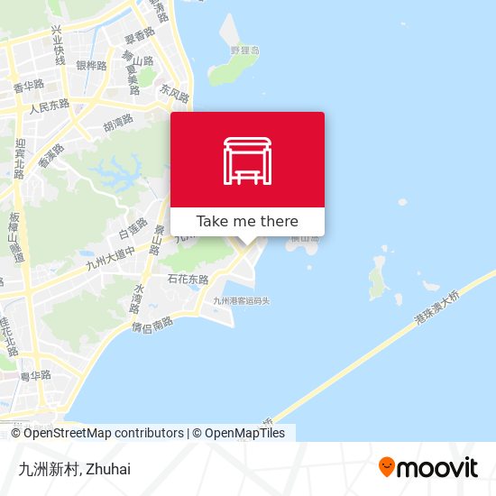 九洲新村 map