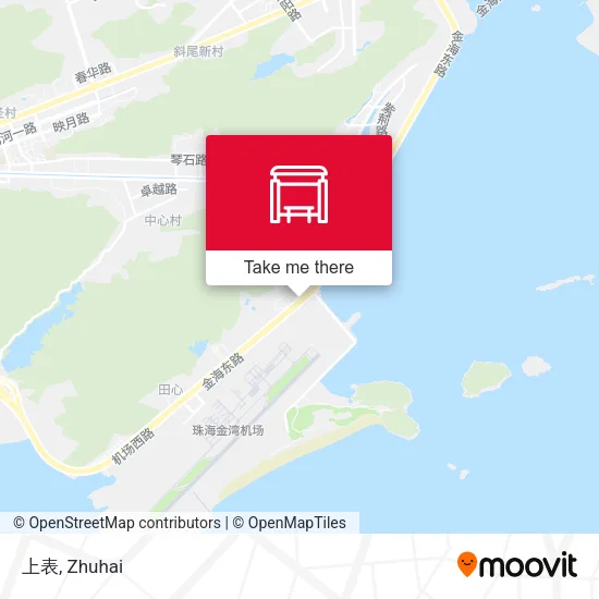 上表 map