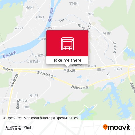 龙濠路南 map