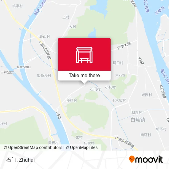 石门 map