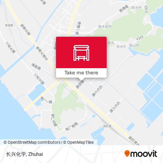 长兴化学 map