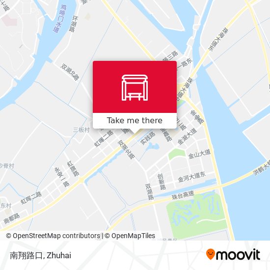 南翔路口 map