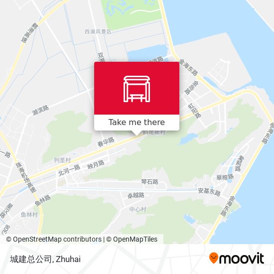城建总公司 map