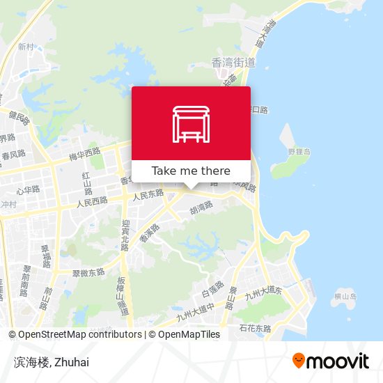 滨海楼 map