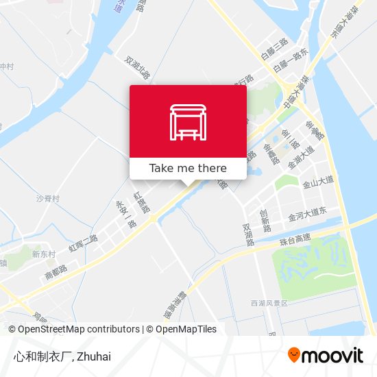 心和制衣厂 map