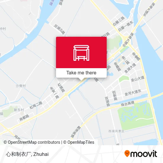 心和制衣厂 map