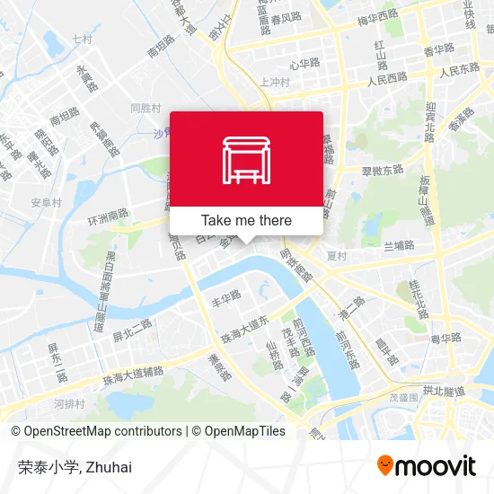 荣泰小学 map