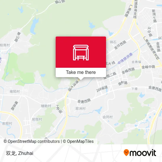 双龙 map