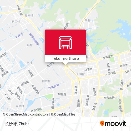 长沙圩 map