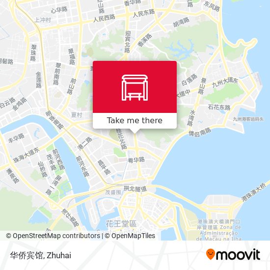 华侨宾馆 map