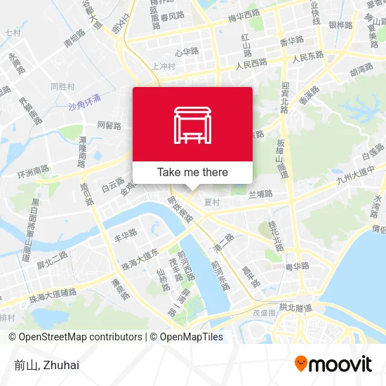 前山 map