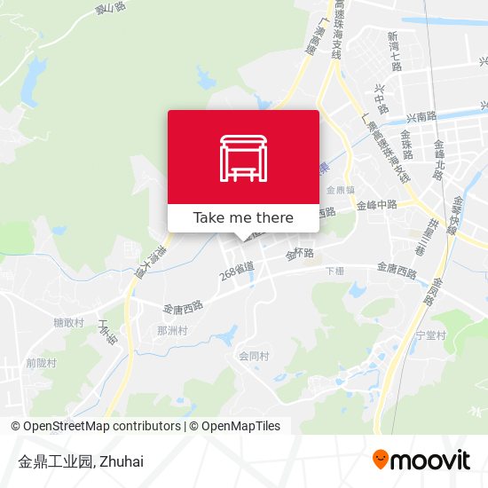 金鼎工业园 map