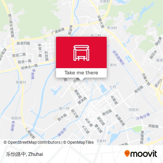 乐怡路中 map