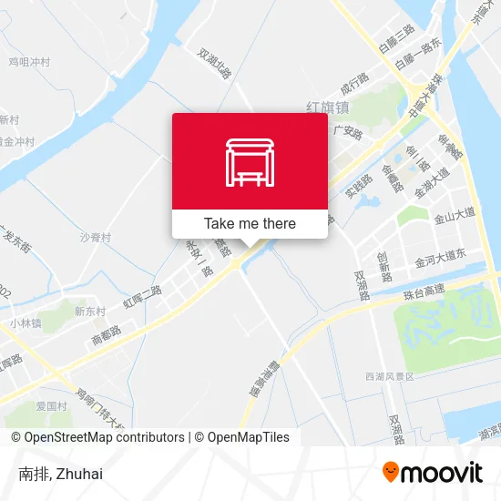 南排 map