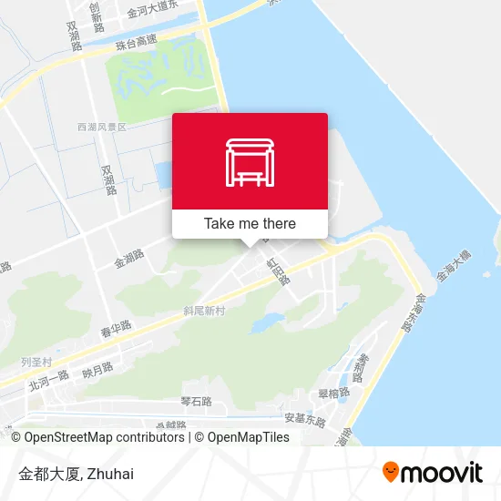 金都大厦 map