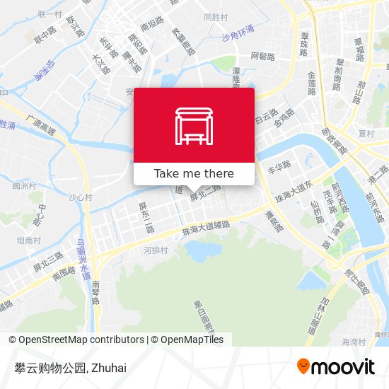 攀云购物公园 map