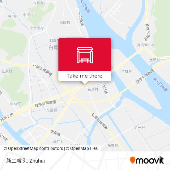 新二桥头 map