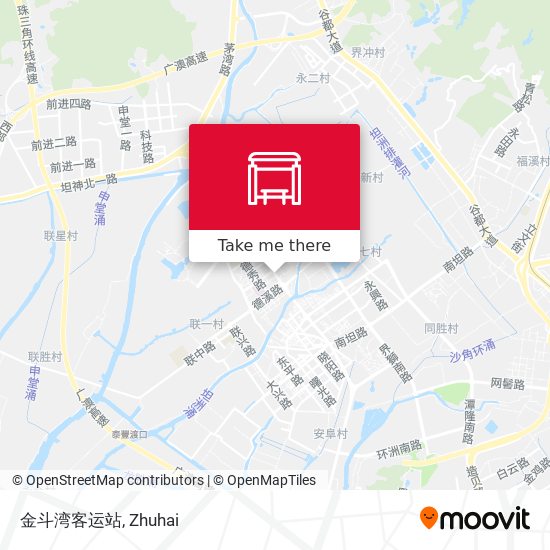 金斗湾客运站 map