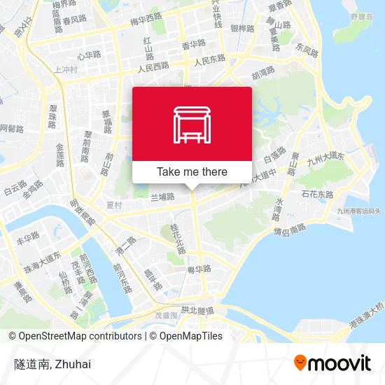 隧道南 map