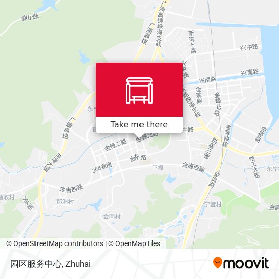 园区服务中心 map