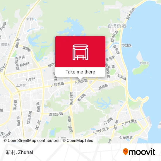 新村 map