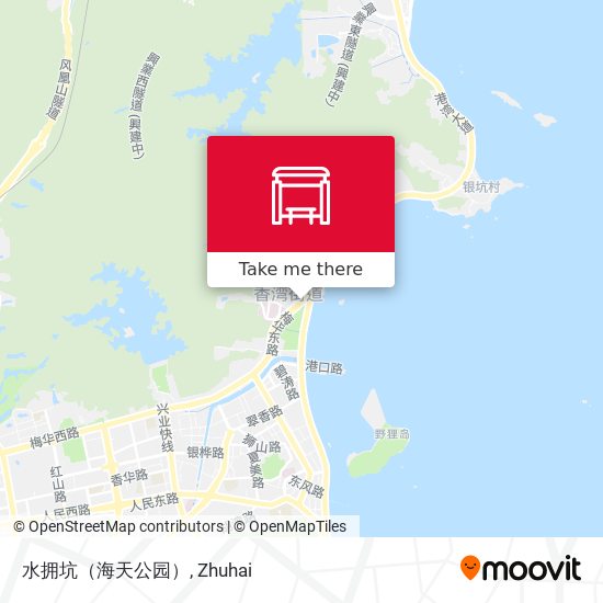 水拥坑（海天公园） map