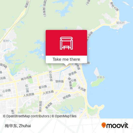 梅华东 map