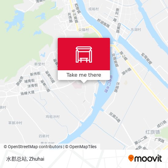 水郡总站 map