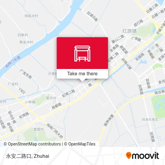 永安二路口 map
