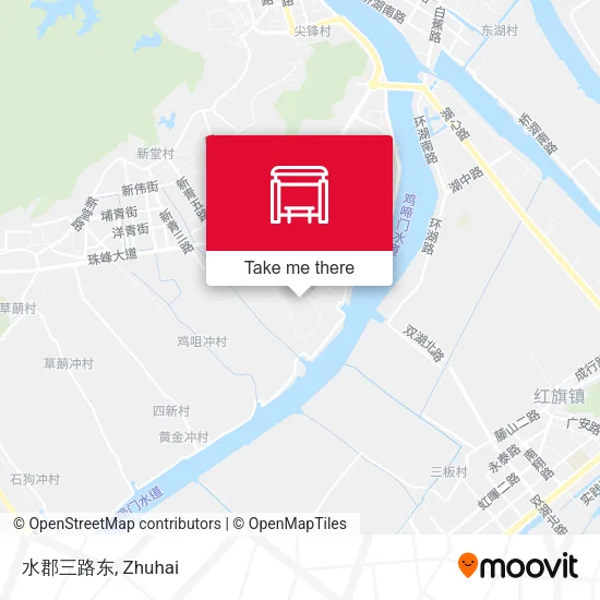 水郡三路东 map