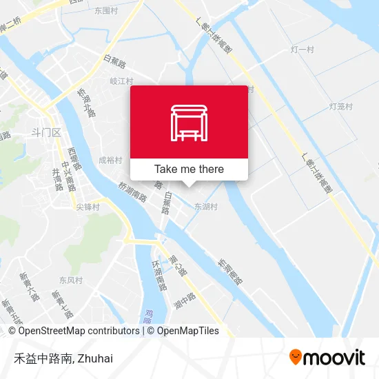 禾益中路南 map