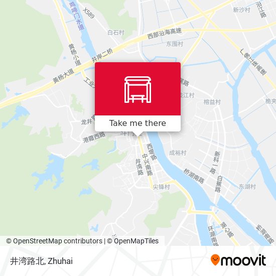 井湾路北 map