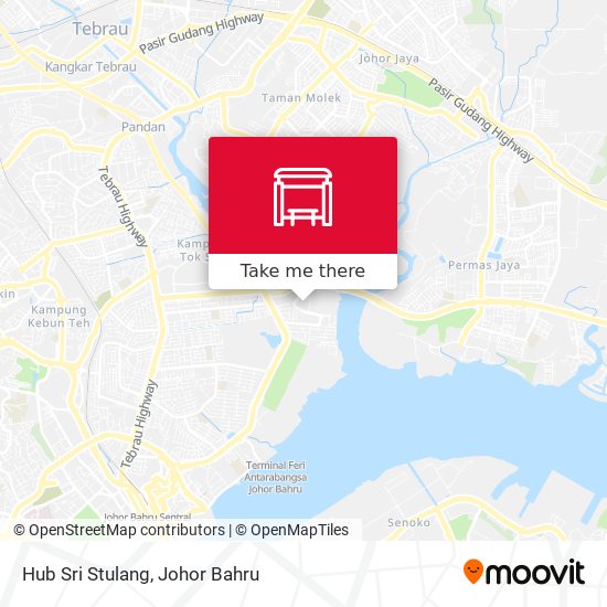 Hub Sri Stulang map