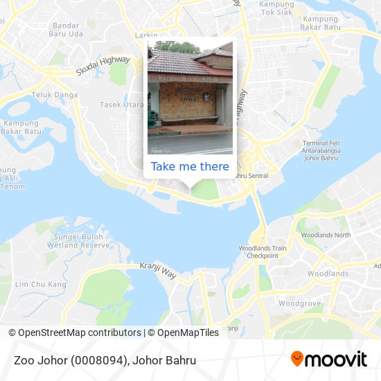 Zoo Johor (0008094) map