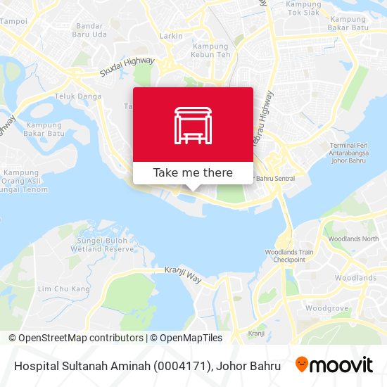 Hospital Sultanah Aminah (0004171) map