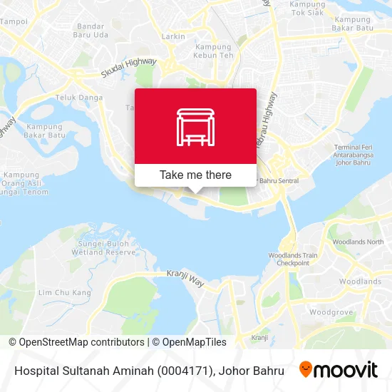 Hospital Sultanah Aminah (0004171) map