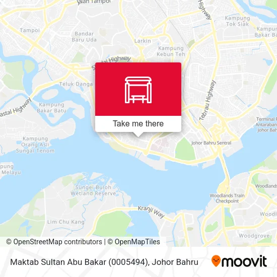 Maktab Sultan Abu Bakar (0005494) map